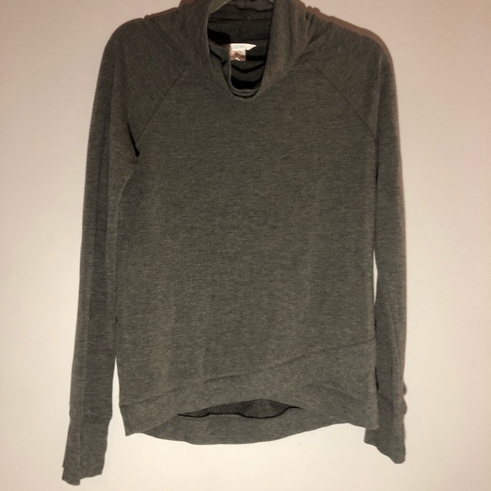 Jockey Gray Turtle Neck